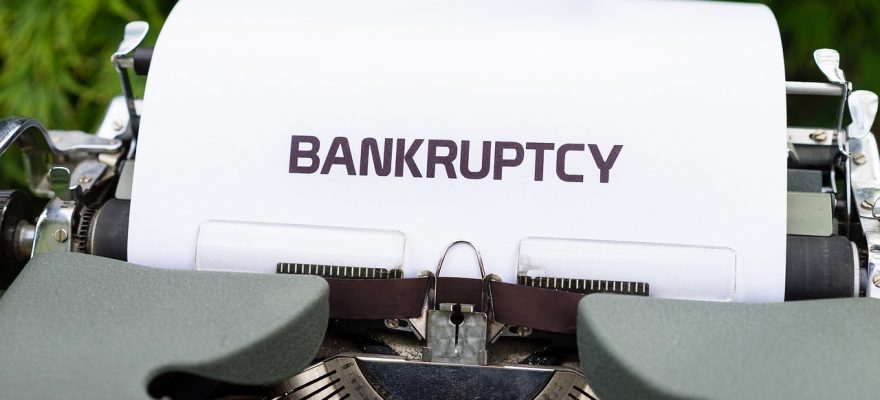 bankruptcy of crypto exchanges