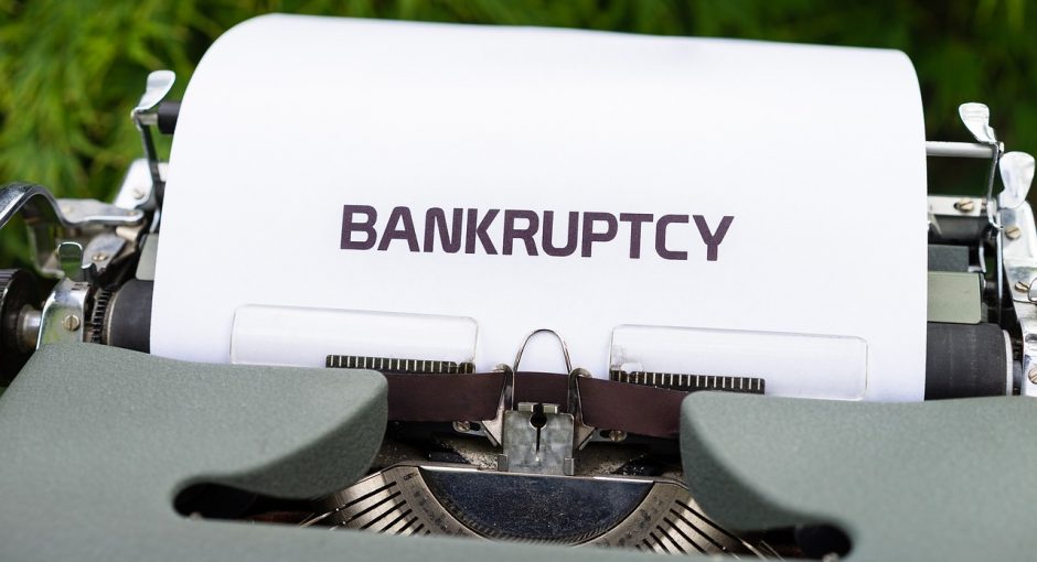 bankruptcy of crypto exchanges